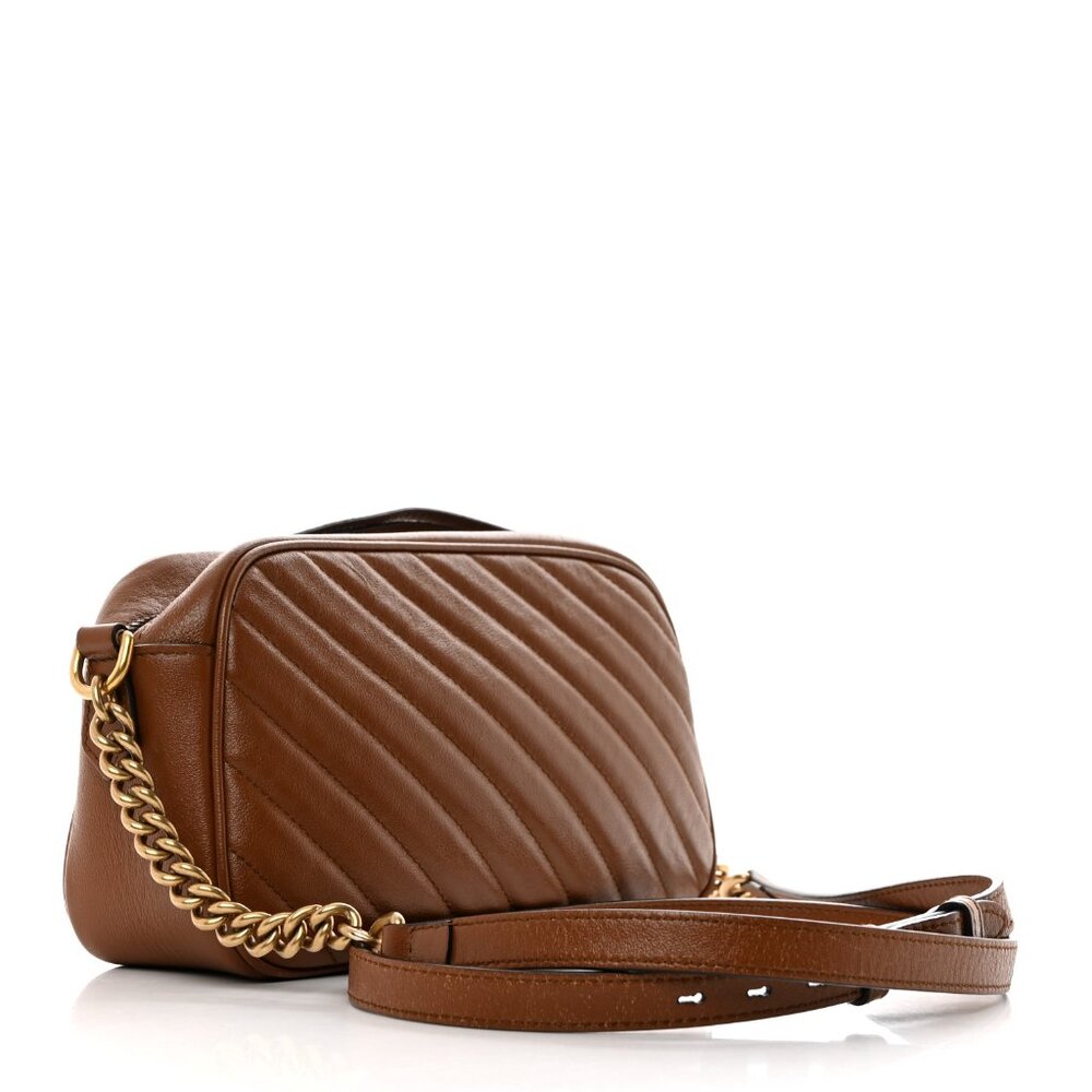 Gucci GG Marmont Shoulder Bag Matelasse Leather Small - Picture 2 of 7